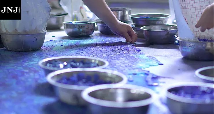 马赛克设计案例分享,马赛克怎么设计