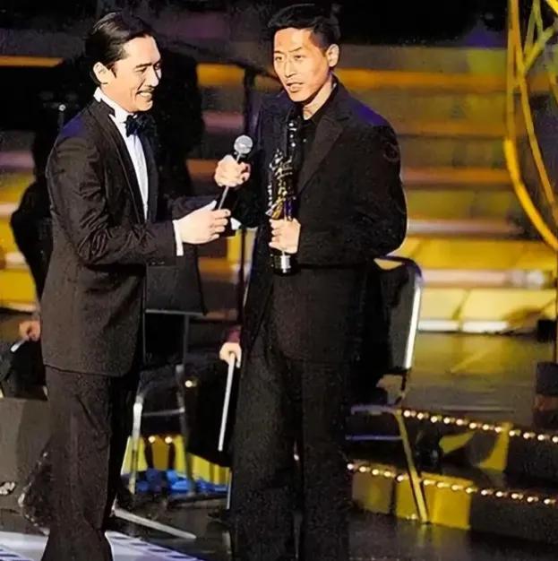 张国荣与唐鹤德最后一次公开露面,19年后再看张继科