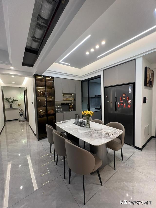 终于装修完了简约风,新房简约装修风格电视墙