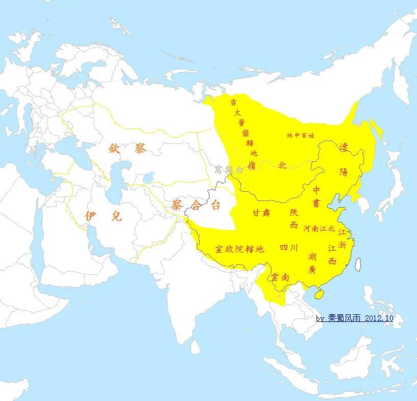 中国历史朝代顺序顺口溜,中国历史朝代顺序及皇帝顺序表图