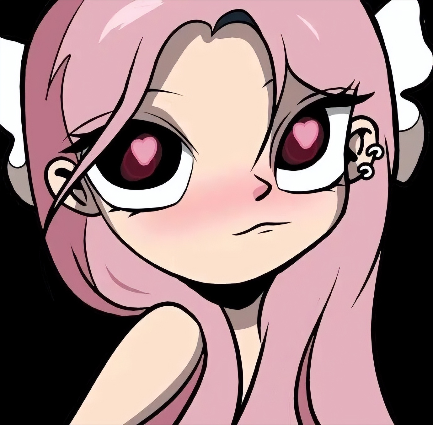 有意思的动漫女头,开心一点的动漫女头