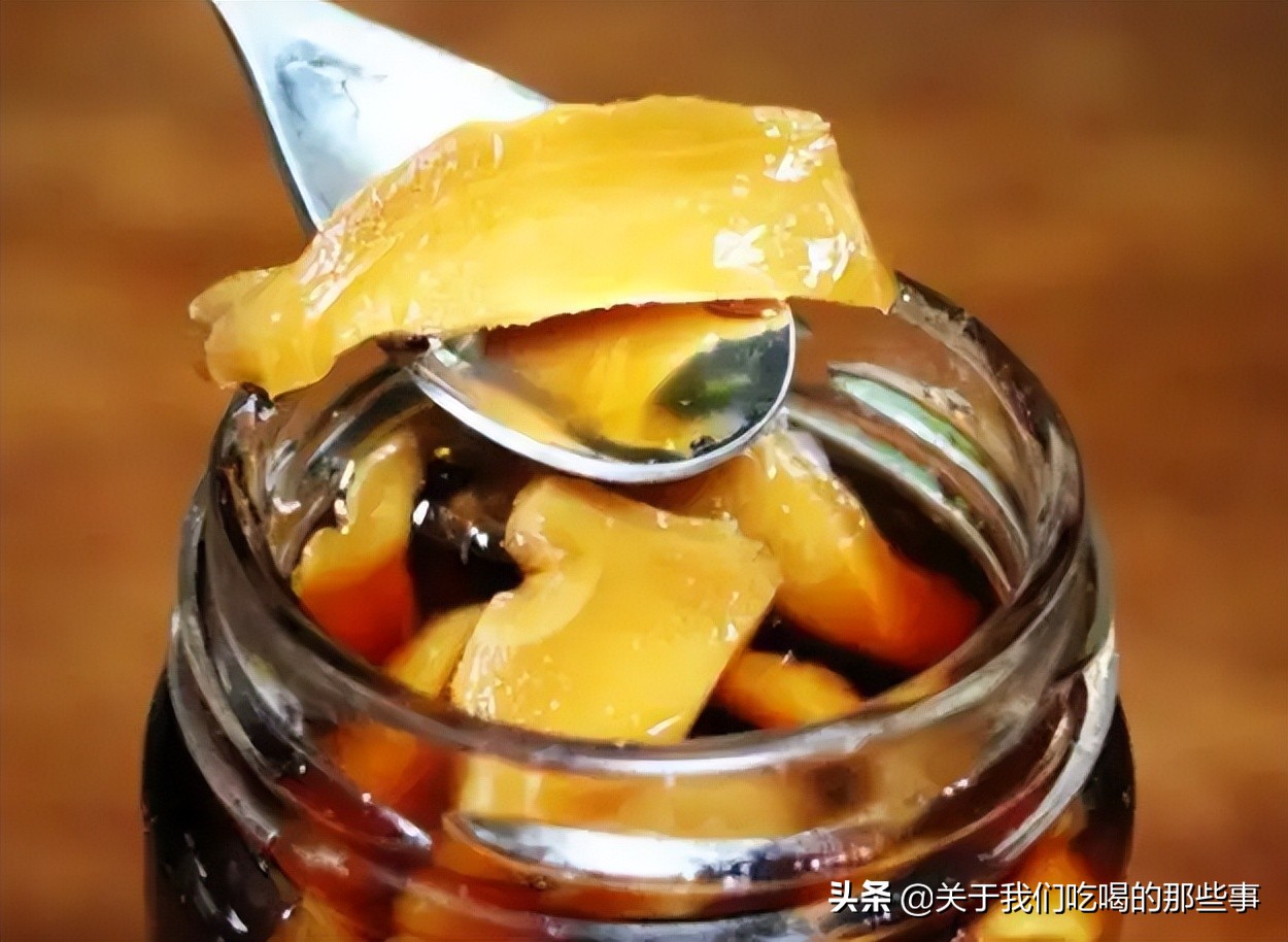 醋泡姜养生必备,醋泡姜有神奇功效