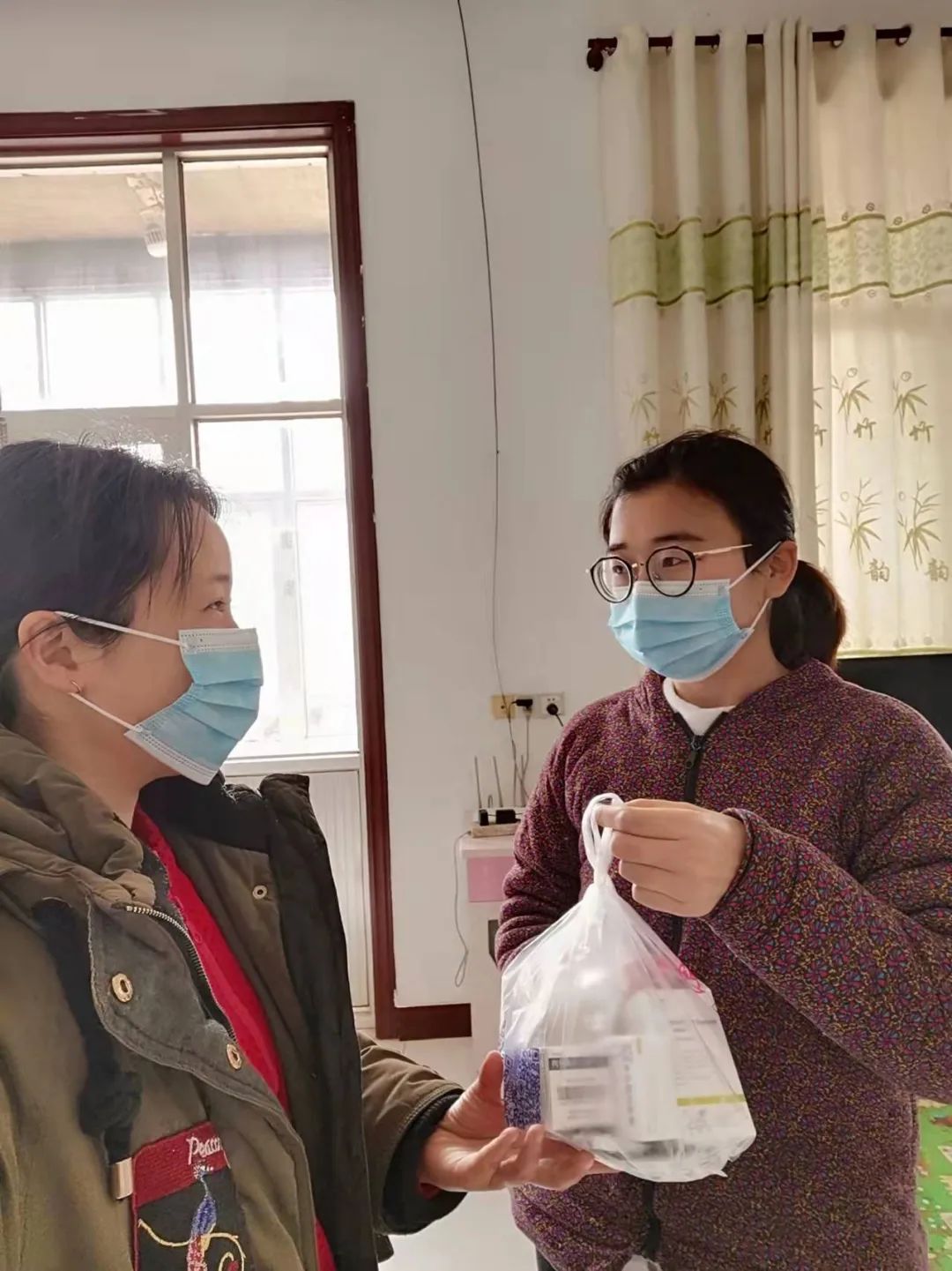 情系百姓守初心药品代购显担当—马山子实行药品“统一代购机制”