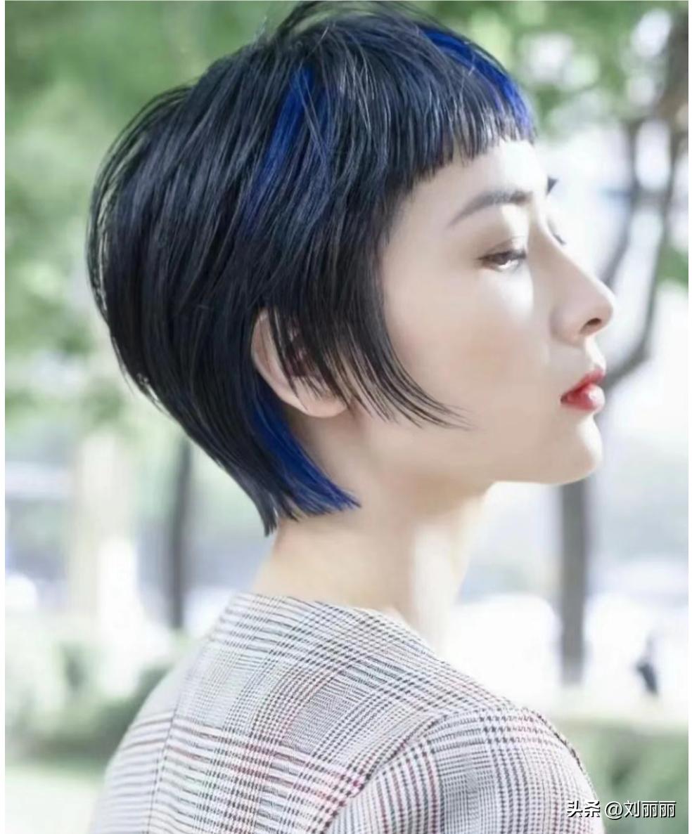 一分钟就能搞定的流行发型太美了,最适合剪的20款发型