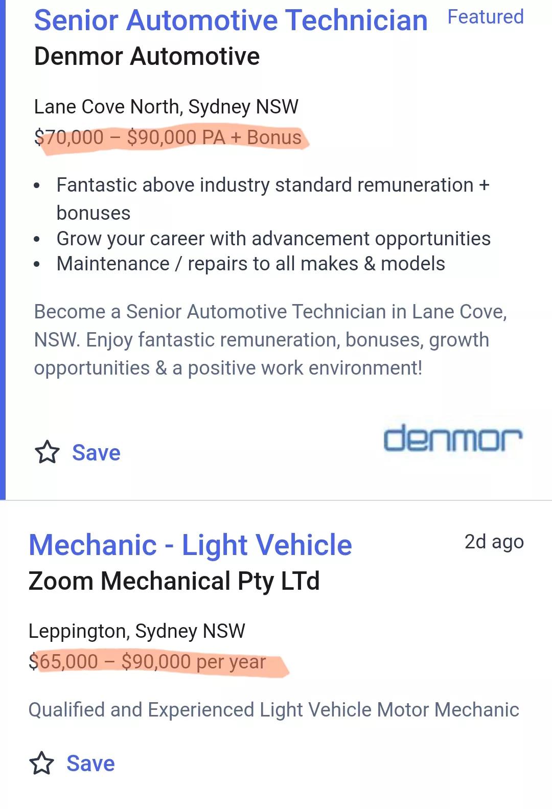 澳洲汽修工工资一般多少,澳大利亚汽车修理工真实收入