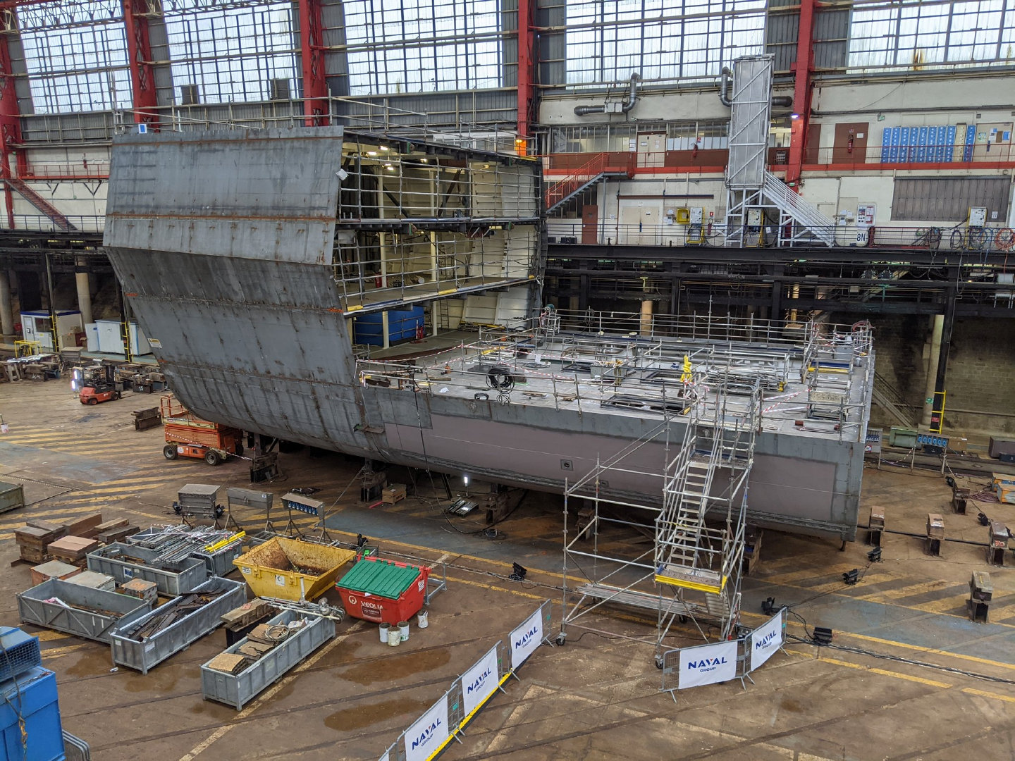 法国fdi多用途护卫舰x波段雷达,法国海军最新的fdi护卫舰