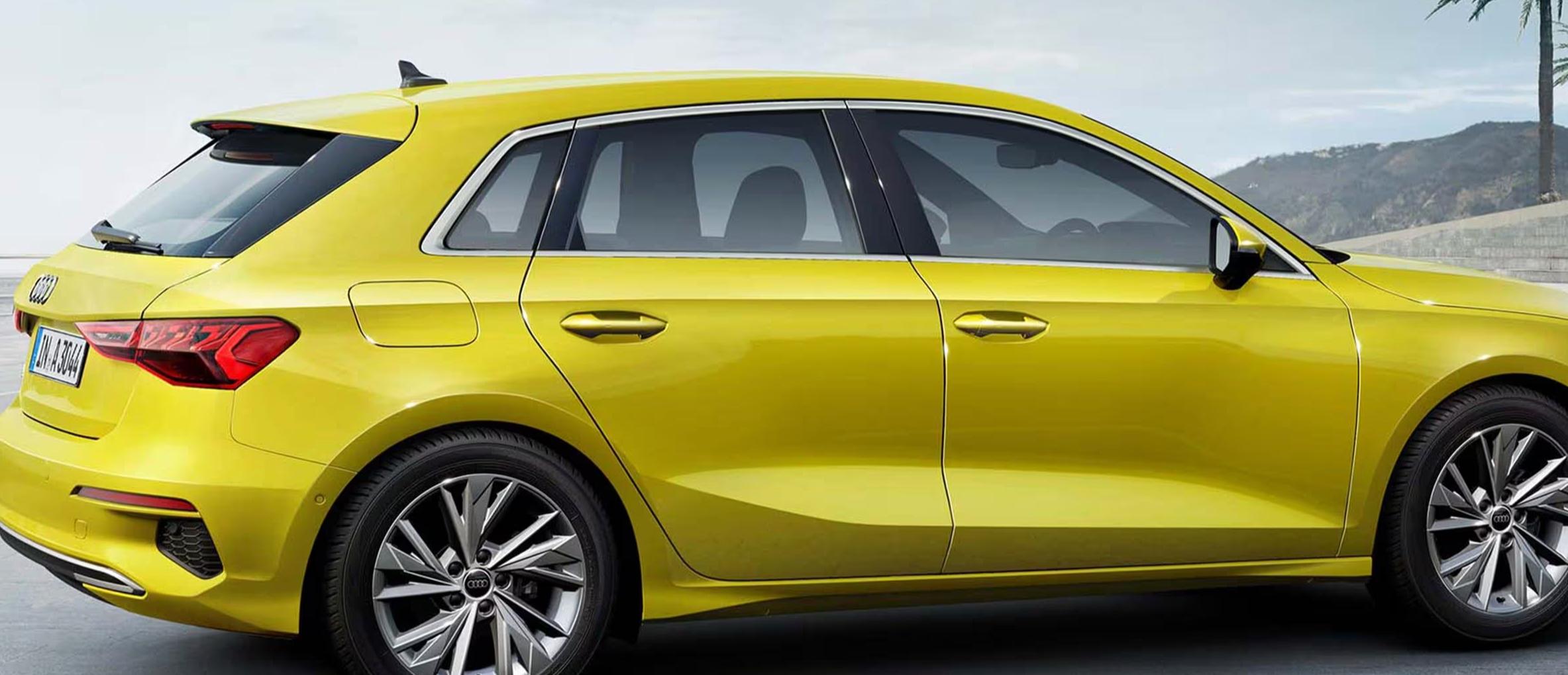 奥迪官宣：“新”A3官图发布，1.0T三缸动力，约合人民币23.3万起