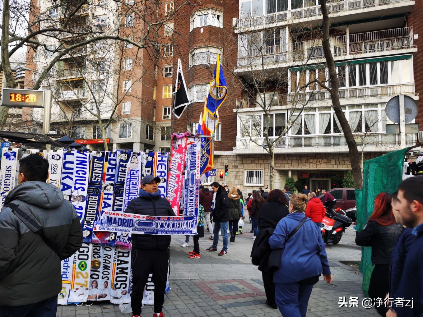 冬日暖阳拔“牙”记(二十六)马德里:朝圣不可思议伯纳乌