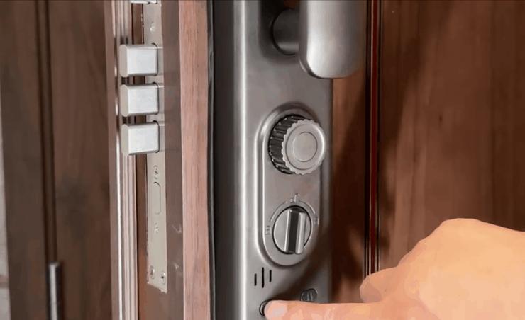 海尔全自动智能门锁测评,海尔智能门锁v20自动开门