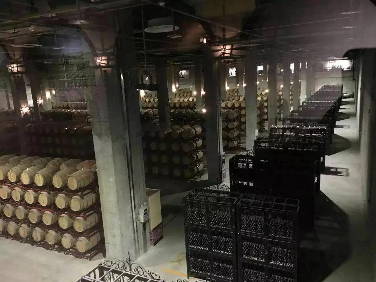 西安张裕瑞那城堡,西咸新区张裕酒庄