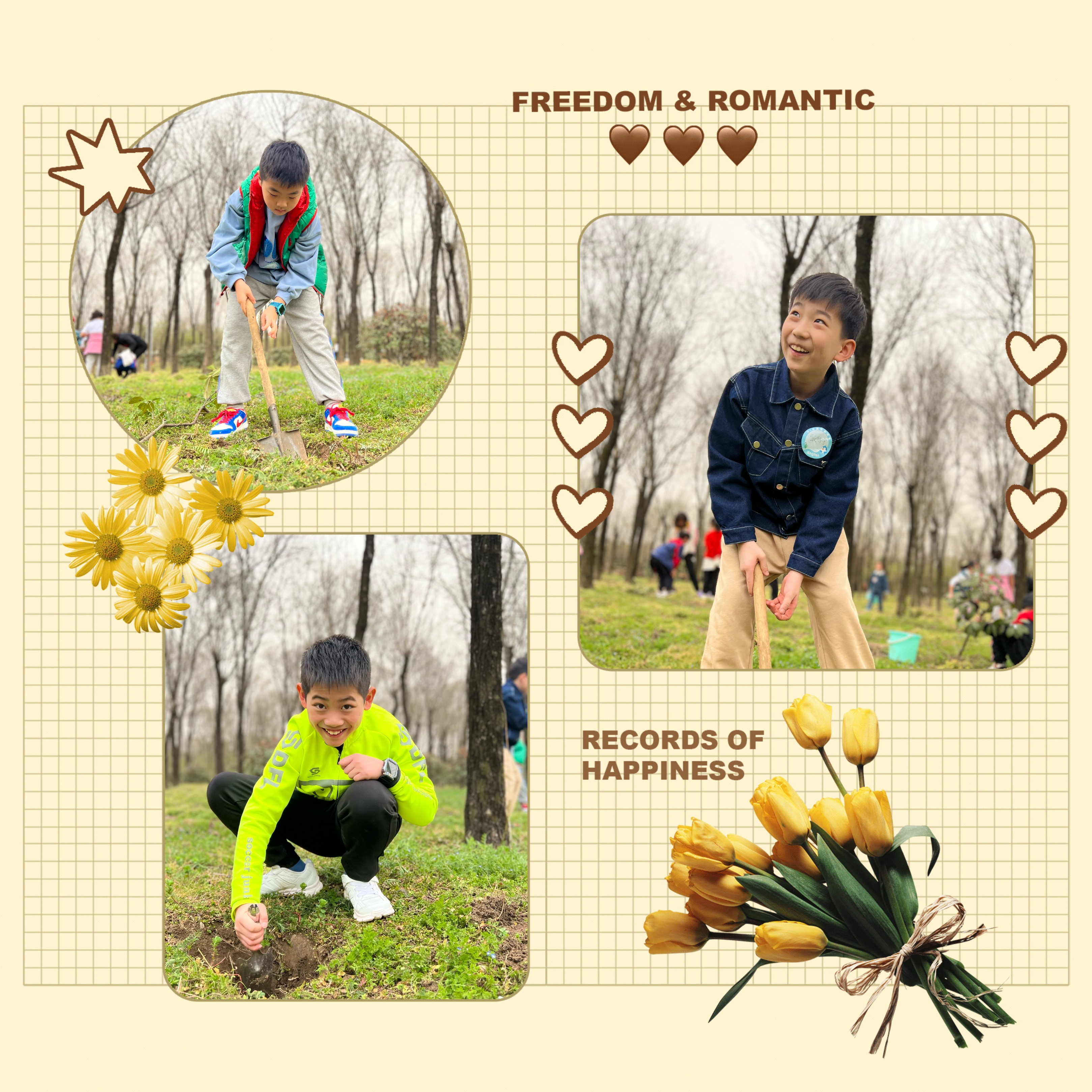 植树节iEnglish双语社会实践系列活动在西安成功举办