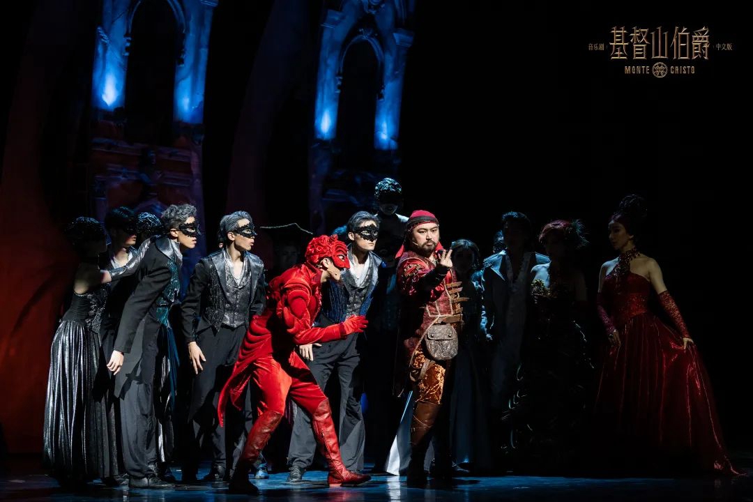 音乐剧《基督山伯爵》明日*票开**，学生票仅100元