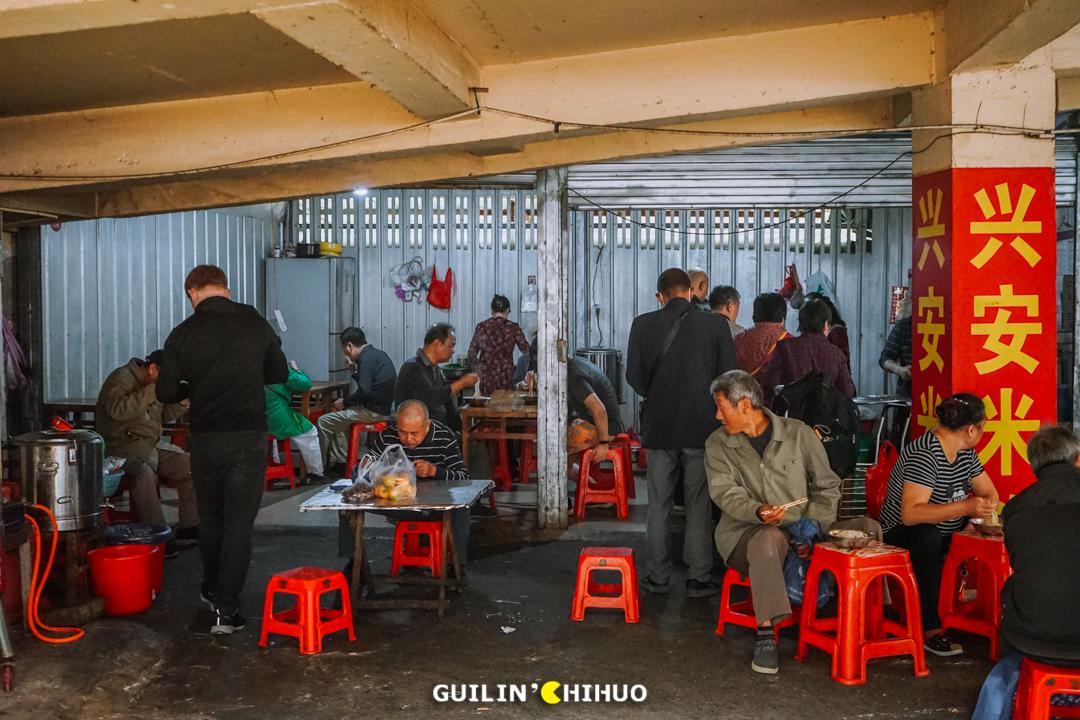 逛桂林早市,桂林最便宜的早市在哪