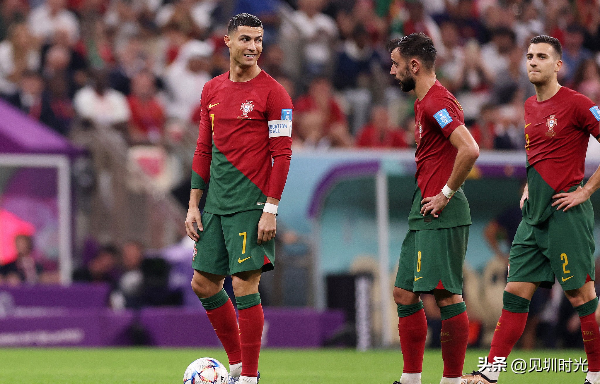 葡萄牙迎来黑马,世界杯4强近在眼前,C罗这次要力争进球