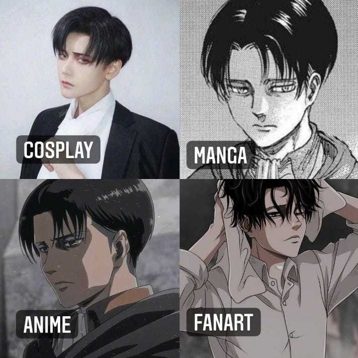 进击的巨人兵长cos神还原,进击的巨人兵长cos图片