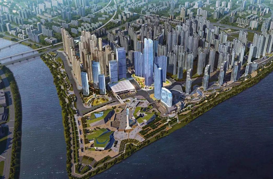 北辰三角洲超高层住宅,北辰三角洲最新高楼