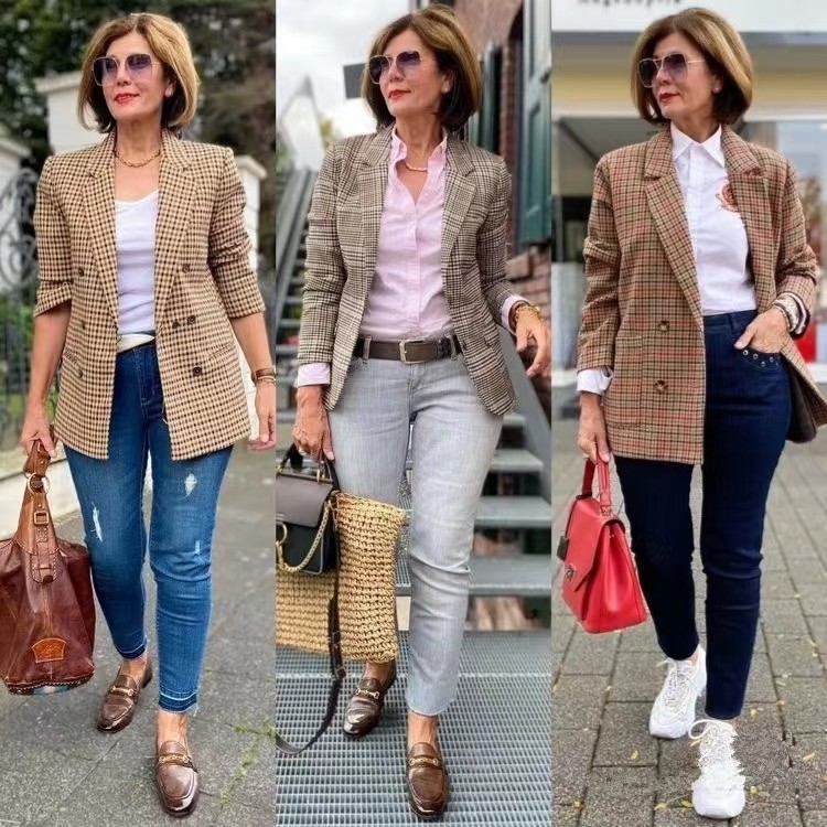 微胖女人穿搭夏天潮流30到40岁,40岁以上微胖女人的穿搭