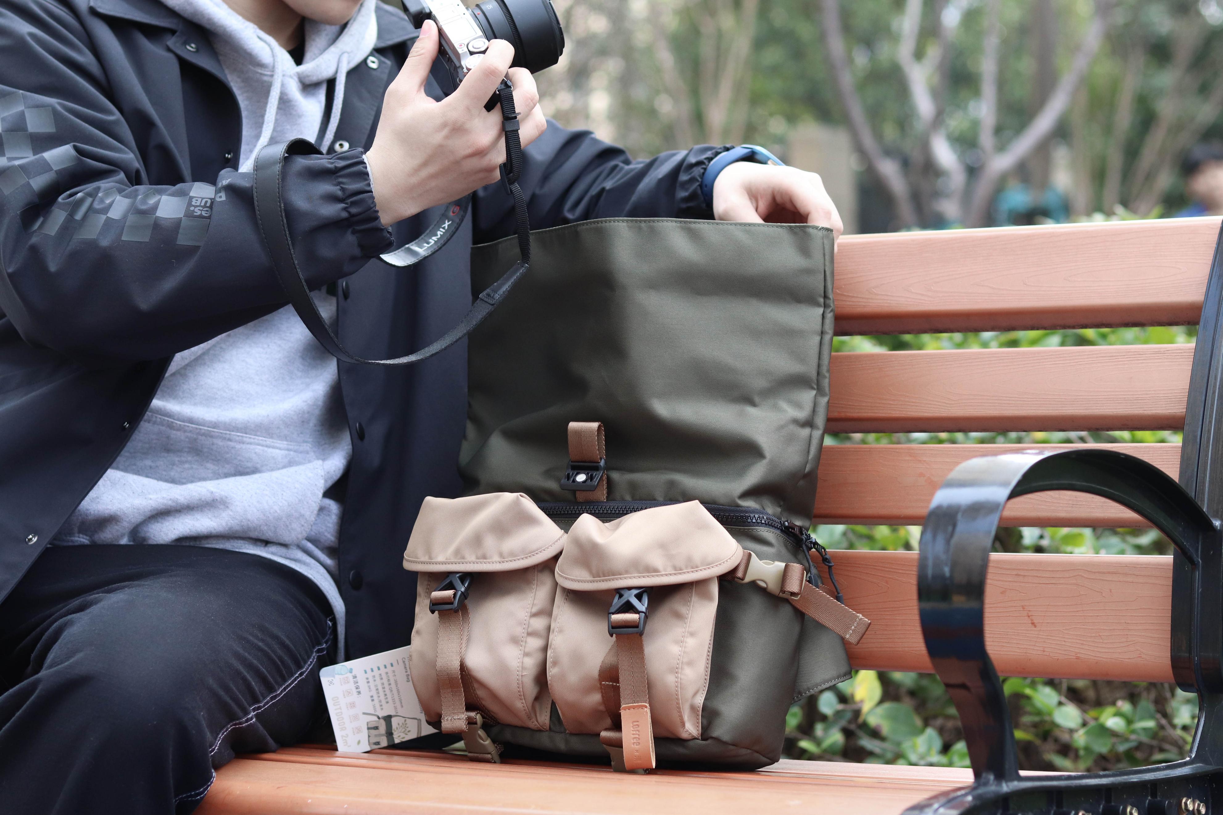 lofree洛斐x清友遍野相机包,洛斐清友联名包