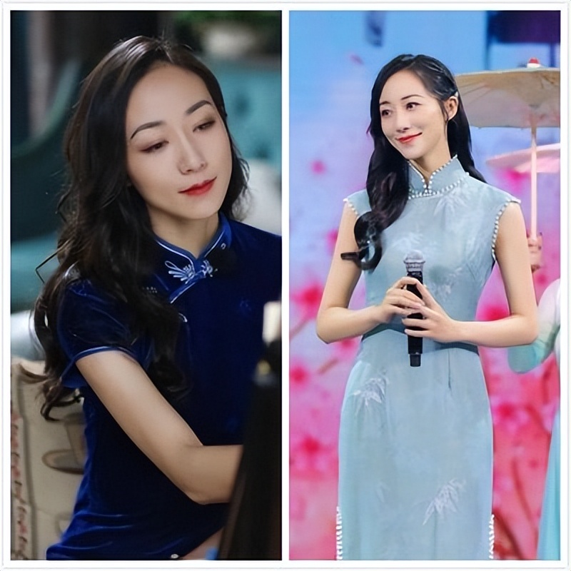 “十位”穿旗袍的女星，她们集温柔、妩媚、性感、撩人于一身！