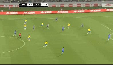 内马尔带领巴西对战日本大四喜,内马尔在巴西热身