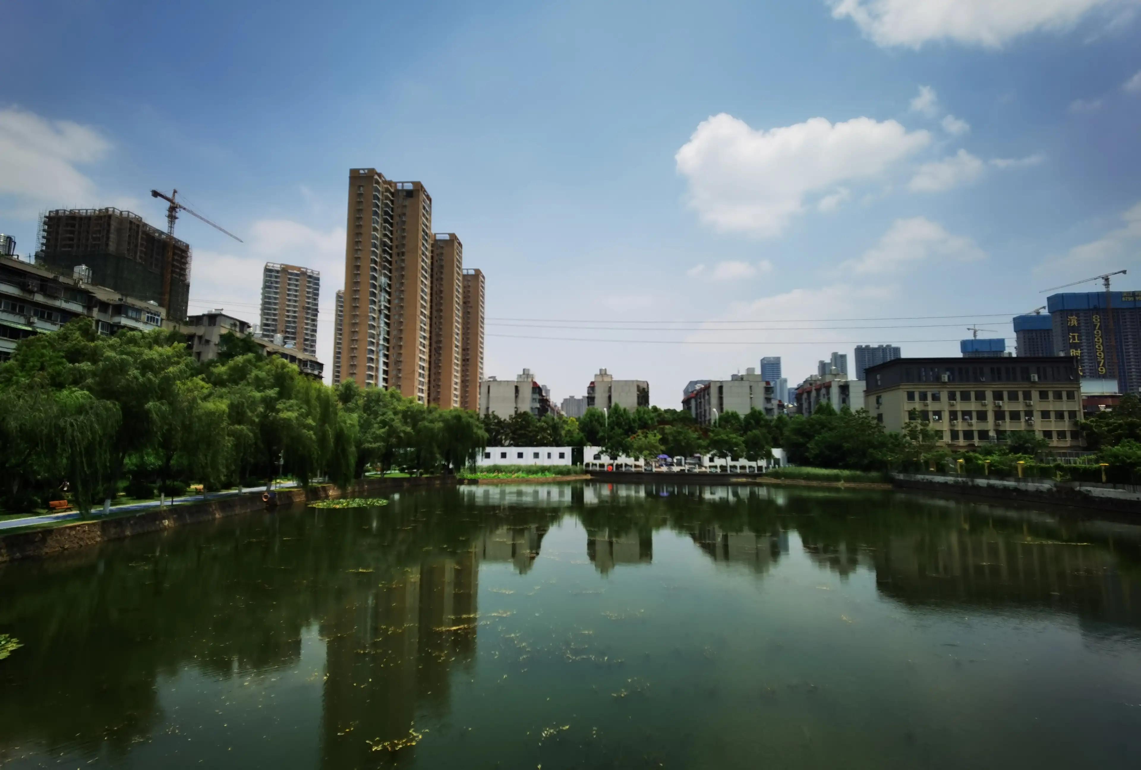 武汉四美塘公园开园了吗,四美塘公园和武昌生态文化长廊