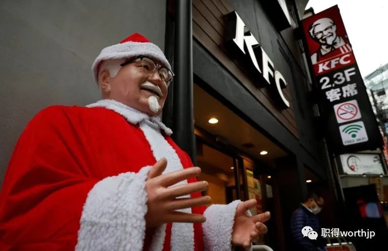 肯德基、草莓奶油蛋糕、点灯活动：日本圣诞节的“风物诗”极简史