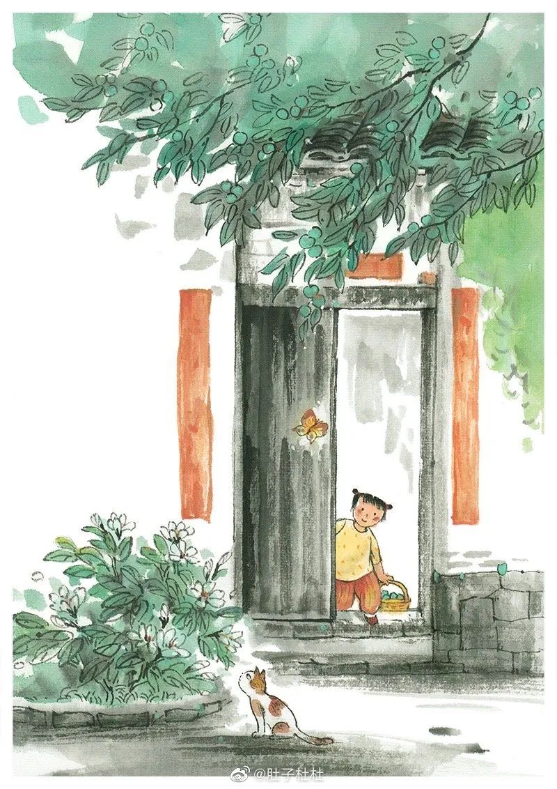 教科书插图重绘,中央美术学院重绘教材插图