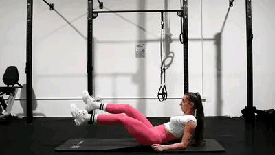 腹部锻炼9个动作初学者,7个腹部训练动作快速消除赘肉