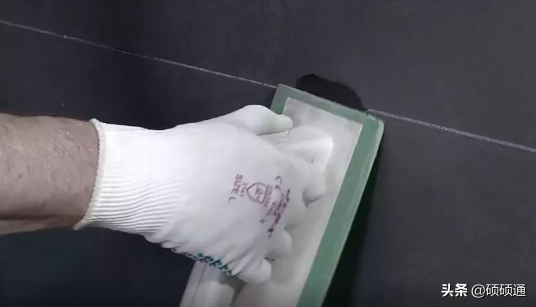 岩板铺贴施工教学,现场施工岩板铺贴工艺细节