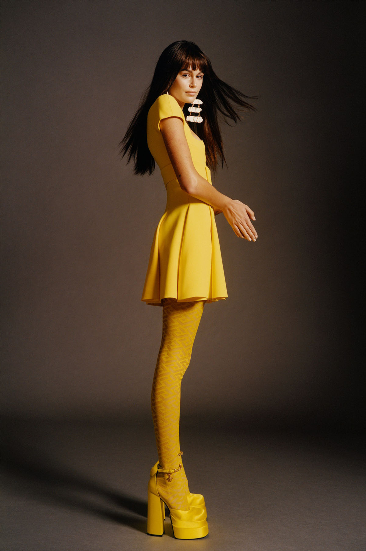 星二代超模kaiagerber街拍,超模kaiagerber近期街拍