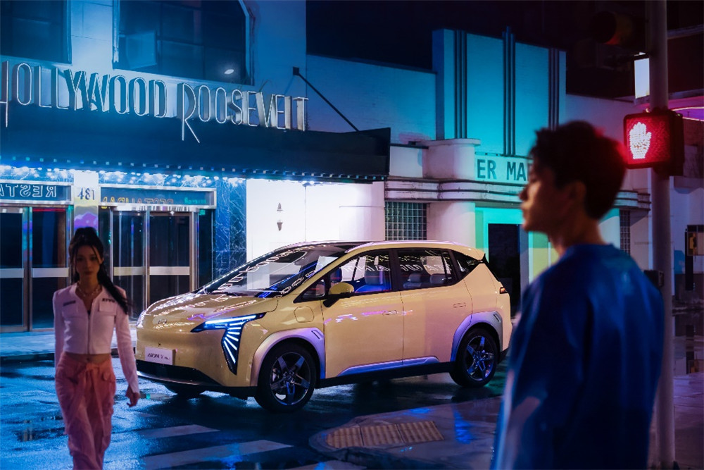 aionyplus7座版价格,aionyplus潮野版预售14.68万元