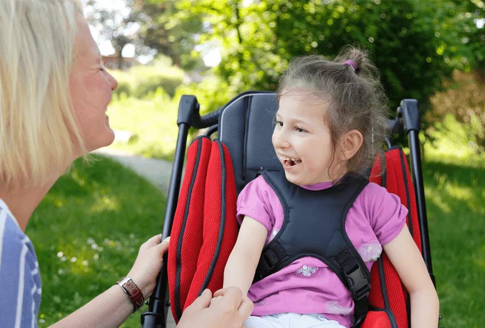 德国汤氏儿童康复轮椅,康复路儿童推车