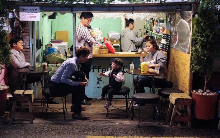 韩国家庭8年收入才够买房,韩国家庭8.9年收入才能买房