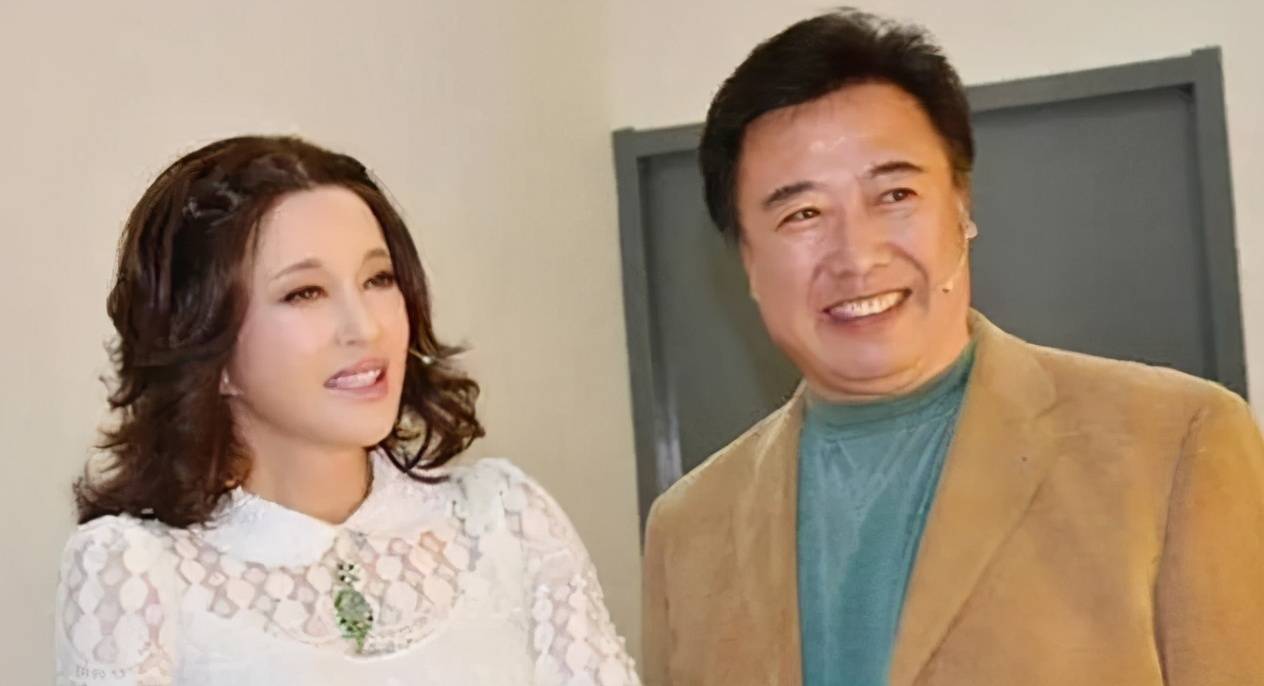 陈国军和刘晓庆离婚后的相遇节目,导演陈国军和刘晓庆有孩子没有