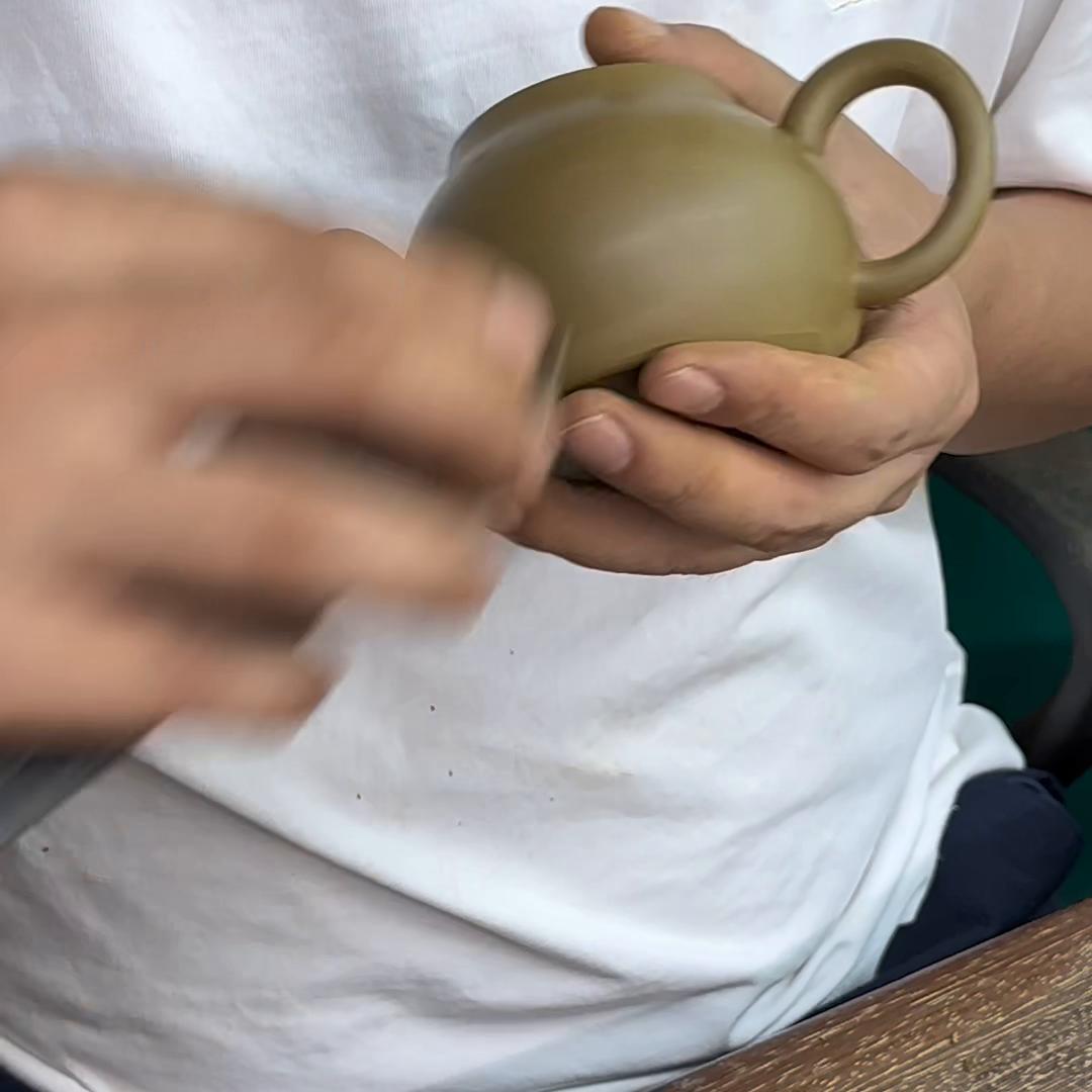 全手工壶可以在哪做标记,全手工壶制作全过程