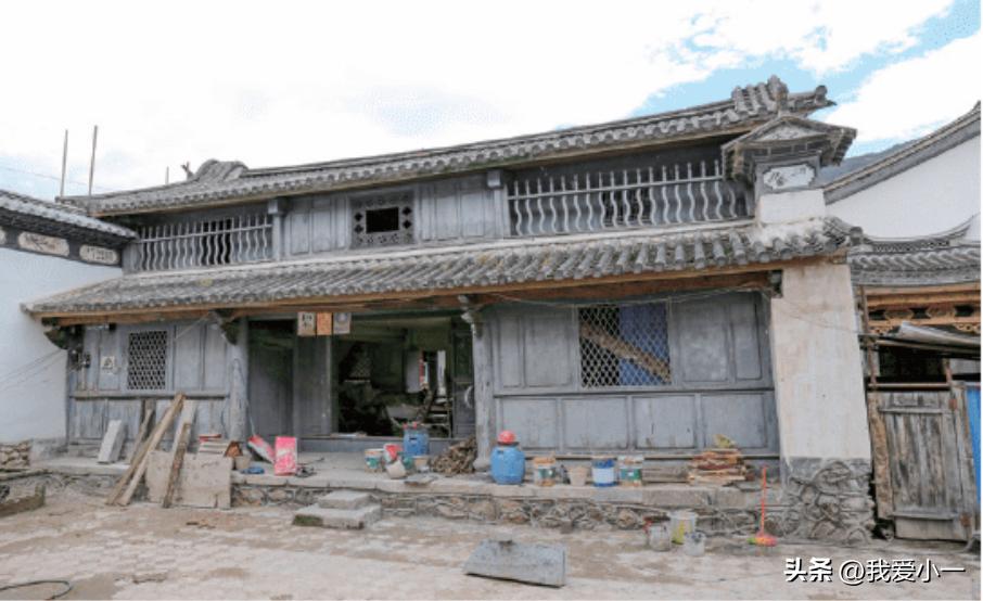 迪庆藏族自治州著名村落,迪庆州古建筑