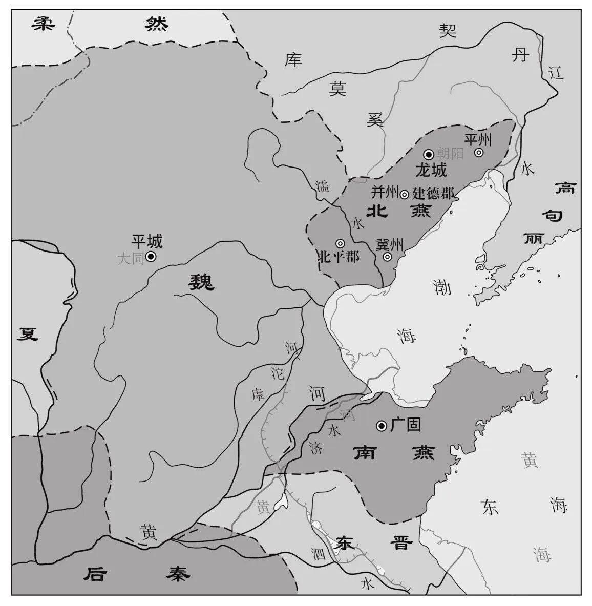 北方游牧民族演变史结构图,北方游牧演化史简介