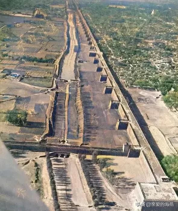 北京城墙100年前的视频,北京旧城墙老照片