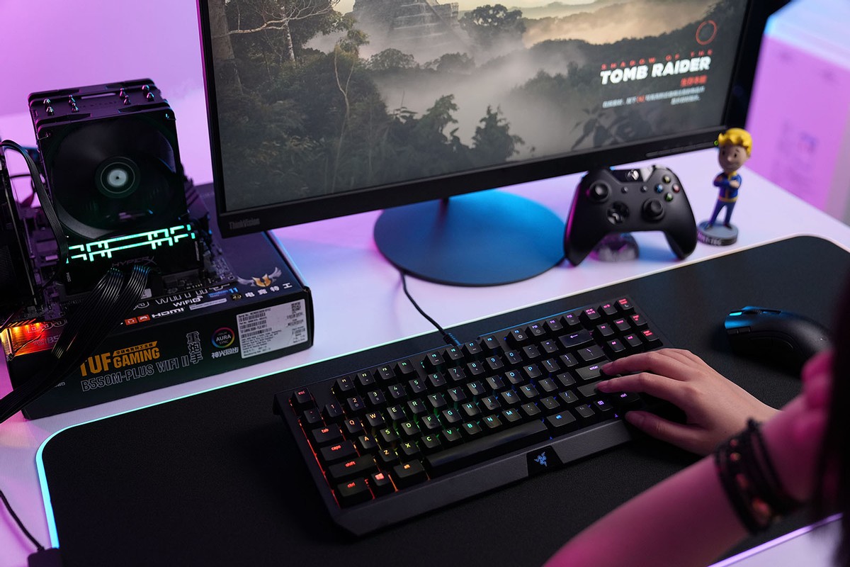 华硕b550mplus重炮手测评,华硕b550m-plus能搭配的最好cpu