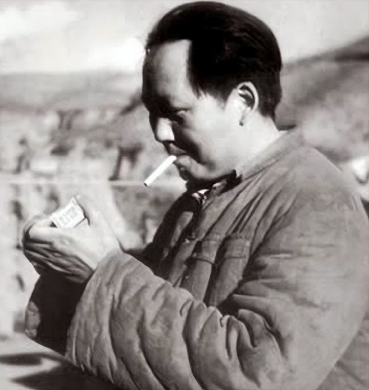 毛主席的132雪茄烟：每月提供15条到20条，毛主席逝世后不再生产