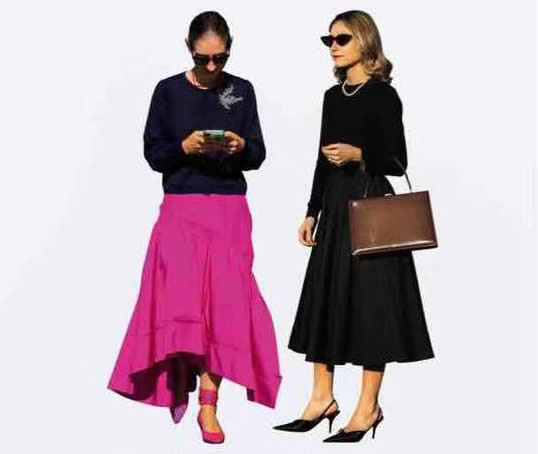 半裙女款爆款2022新款秋冬星空裙,今年最流行的裙子半裙