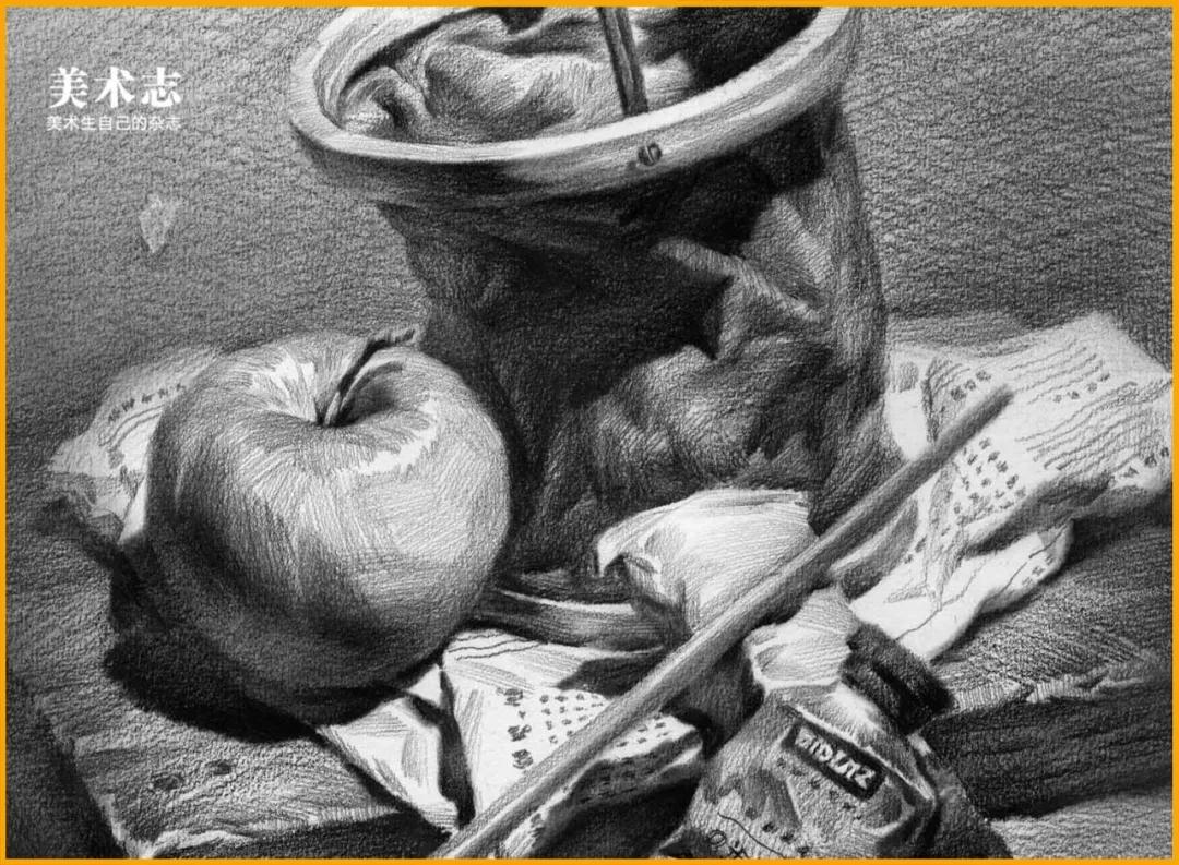 初学素描画纸,简单实用的个人素描纸