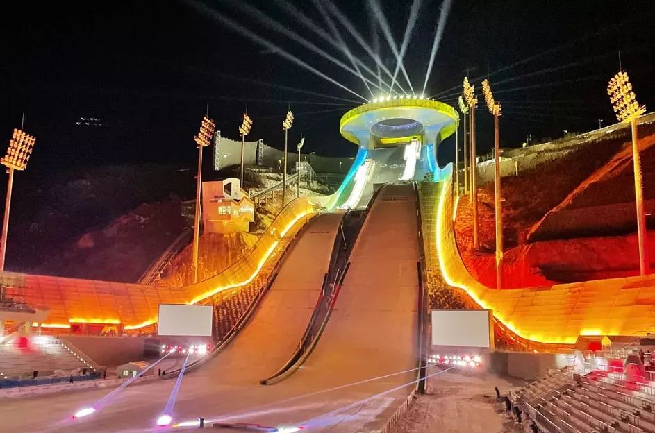 北京冬奥会视觉设计,北京冬奥会场馆景观布置最新消息