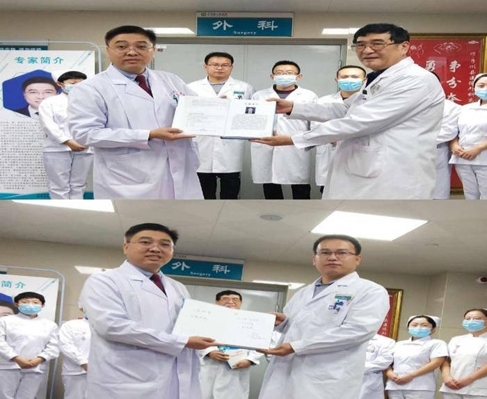 妙手仁术除病患，对口帮扶结真情——扬州祝庆亮教授援陕实记