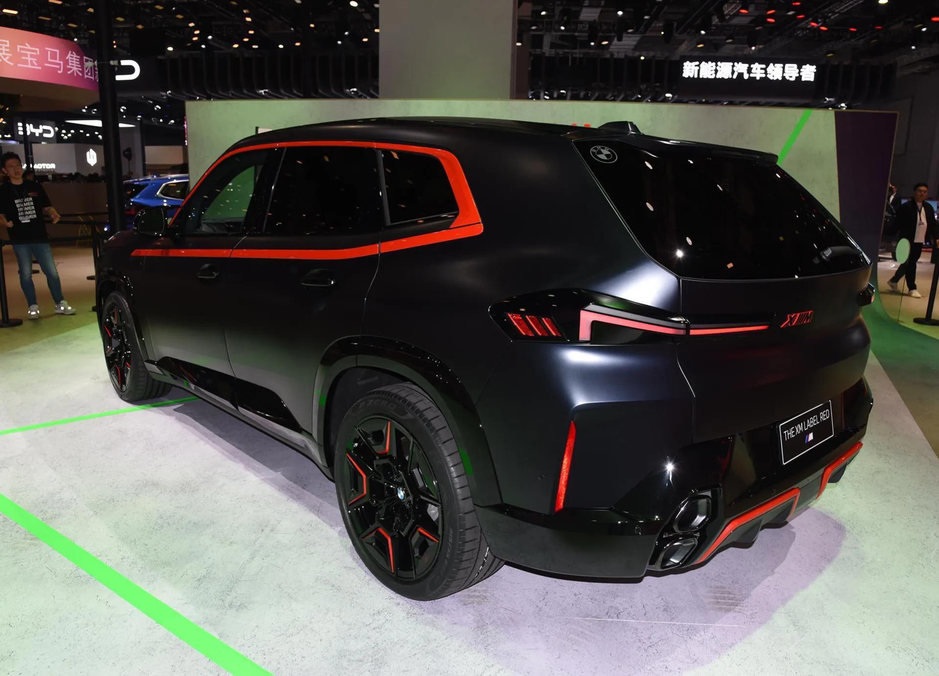 宝马XMLabelRed限量版,直播全新宝马xmlabelred版