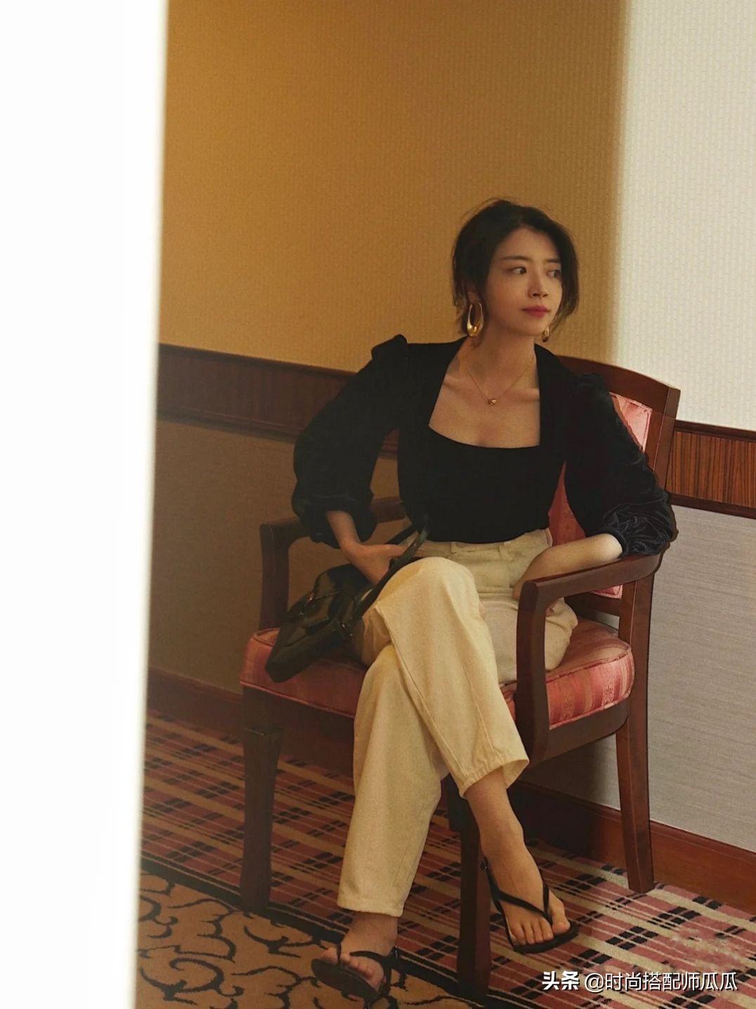 三木还有哪些时髦知性的穿搭,三木教你穿搭穿出高级感