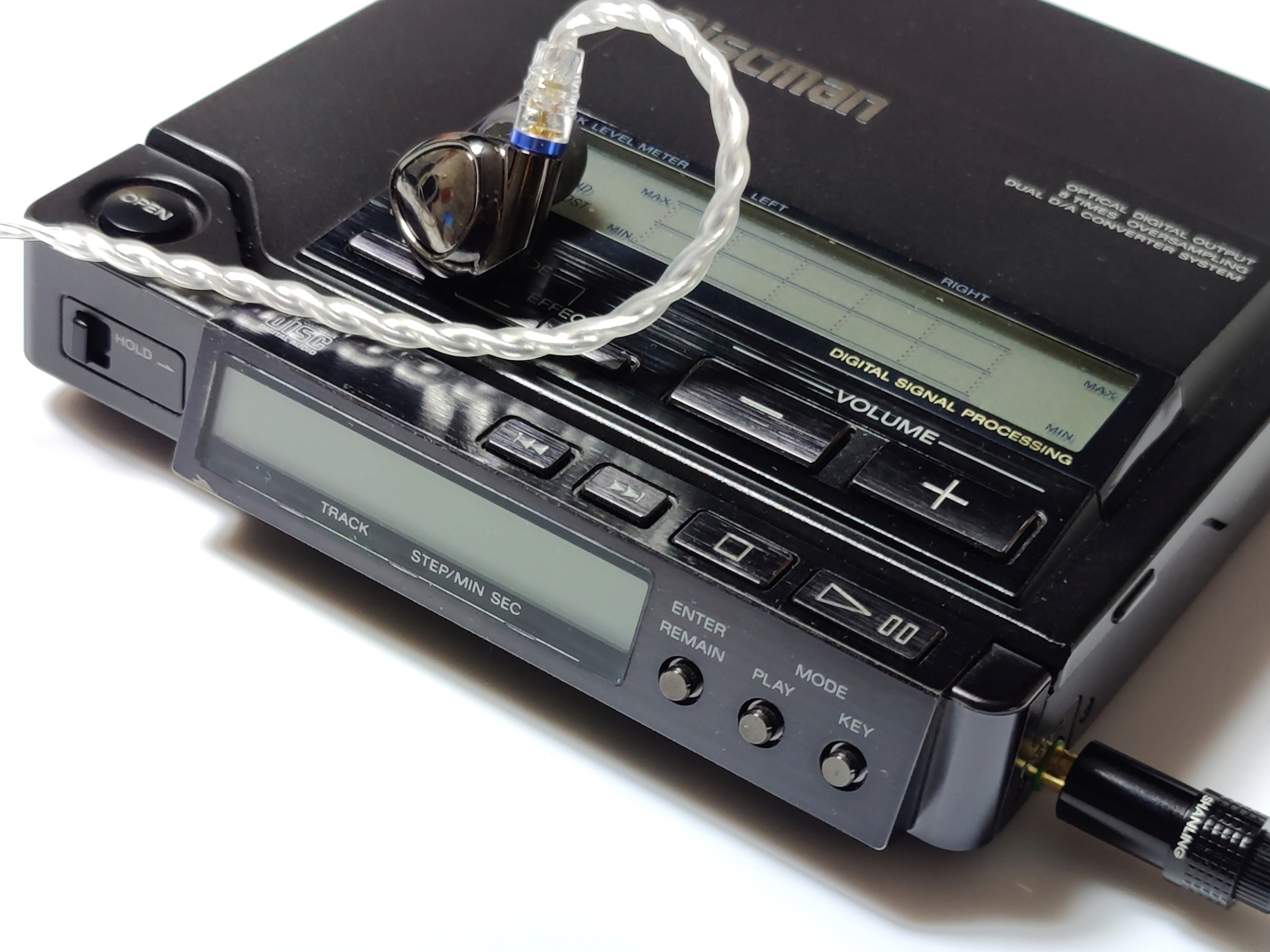 一机走遍天下山灵ECMini便携CD桌面HiFi一体机器材搭配听感分享