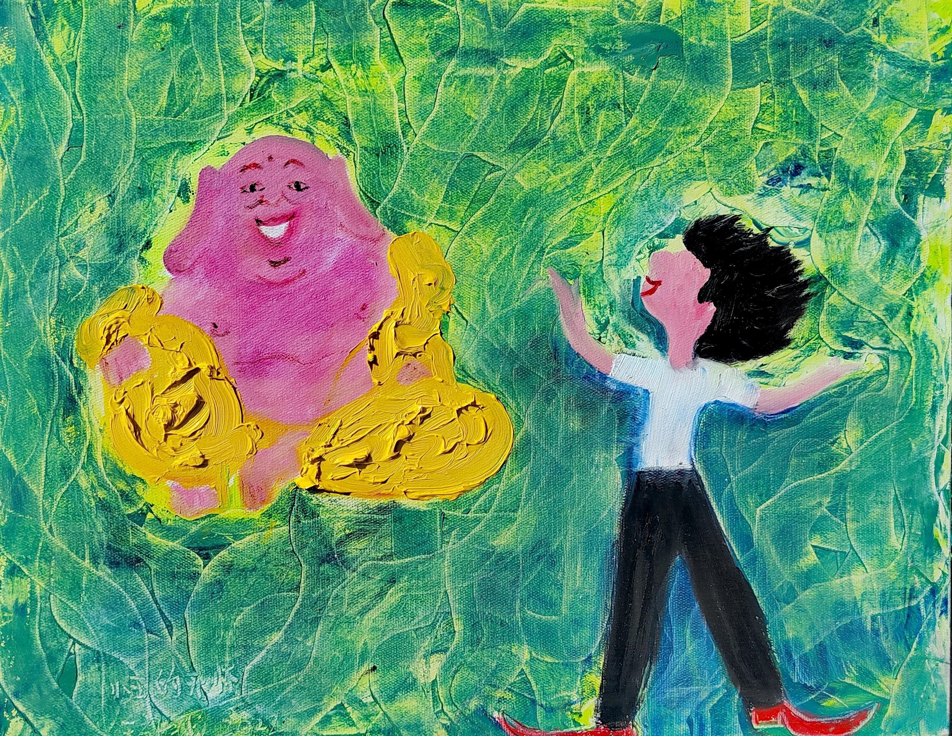 “小王的青春”王麒诚当代艺术2022国庆深圳个展开幕