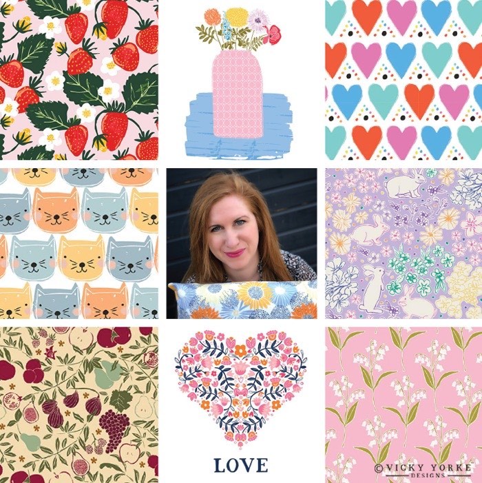 奢颜王牌推荐|世界“问候和礼物设计大赏”总冠军——VickyYorke