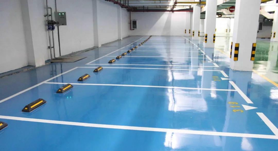 环氧地坪漆补缝视频,环氧自流平地坪漆裂缝修补